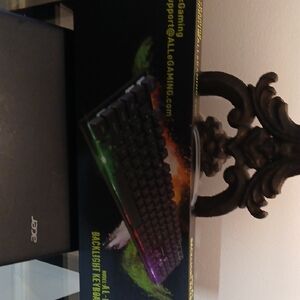 Acer Laptop with Colorful Backlit Keyboard